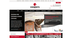 Desktop Screenshot of coopersfire.com