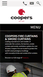Mobile Screenshot of coopersfire.com